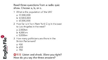 English File elementary 4th edition SB_9.13