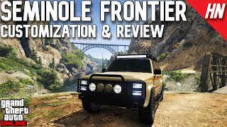 Canis Seminole Frontier Customization & Review | GTA Online