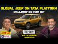 How Tata is giving Stellantis a lifeline | Deep Drive Podcast Ep 114 | Autocar India