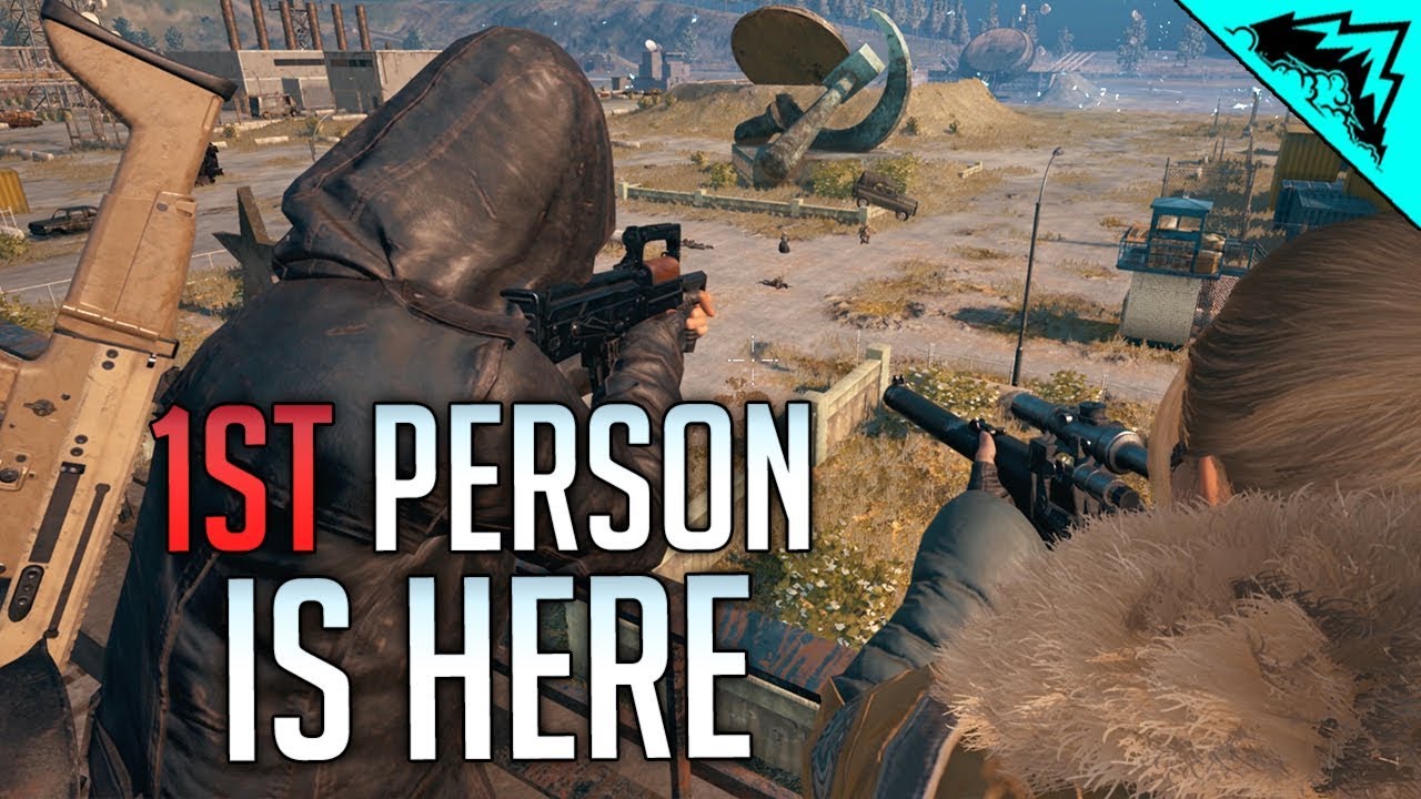 FIRST PERSON ENDING W/ A BANG! - PlayerUnknowns Battlegrounds Update LIVE (PUBG Gameplay) ft Muselk