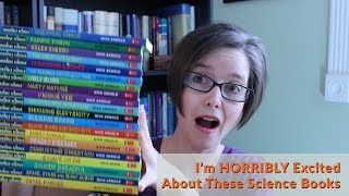 I’m HORRIBLY excited about these Science books {Review - Horrible Science}