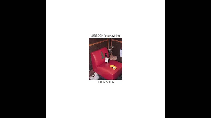 Terry Allen - The Girl Who Danced Oklahoma (Offici...