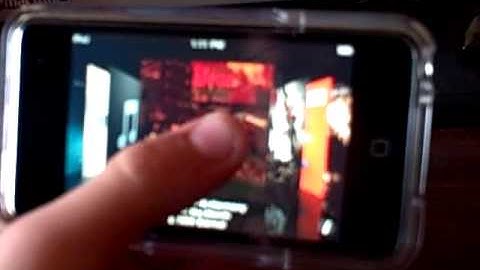 smashing my ipod touch