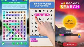 Wordscapes Search Intellectual Game Not to Be Missed. screenshot 2