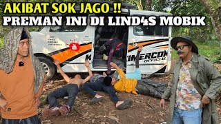 PREMAN APES NIAT MALAK MALAH DI H4J4R LIND45 SAMPE T3W-45 !!