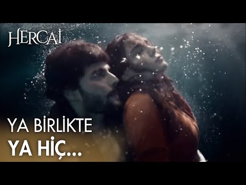 Reyyan suyun altında bile Miran'a direniyor - Hercai 4. Bölüm