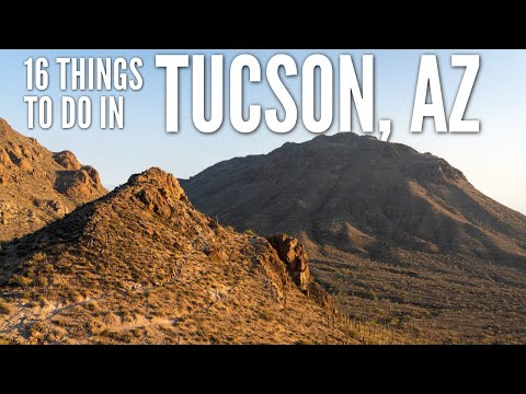Wideo: 12 najwyżej ocenianych atrakcji turystycznych w Tucson