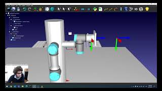 RoboDK: 03 Frames and positioning