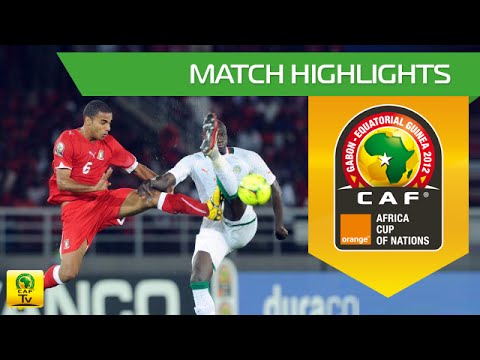 Guinée Equatoriale vs Senegal - Orange Africa Cup of Nations, GABON-EQUATORIAL GUINEA 2012