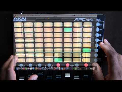 Akai APC mini Demo