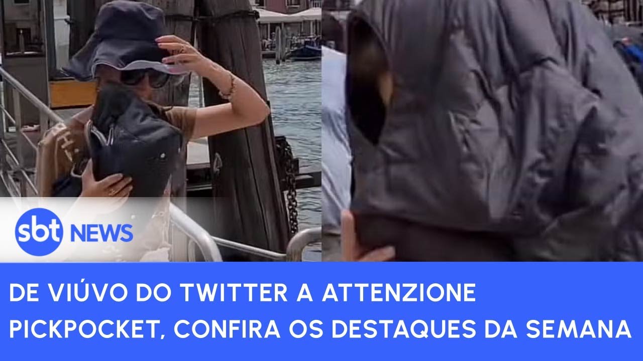 De viúvo do Twitter a attenzione pickpocket, confira os destaques da semana