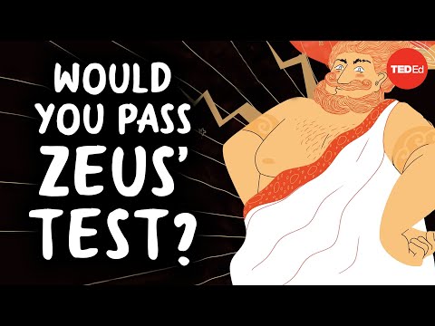 Video: Död Zeus den envisa husky?