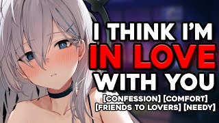 Best Friend Confesses to You In Your Sleep ASMR Roleplay