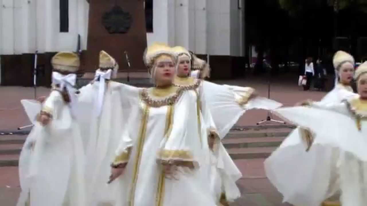 Ансамбль Лебедушки - танец 