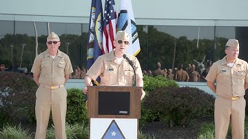Naval Air Warfare Center Aircraft Division Change of Command 2018