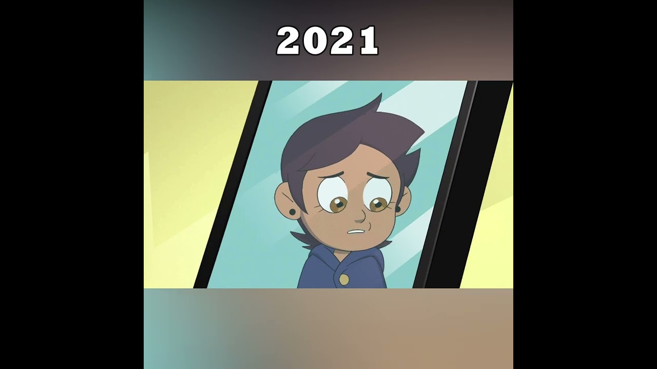 Luz Noceda THEN vs NOW 