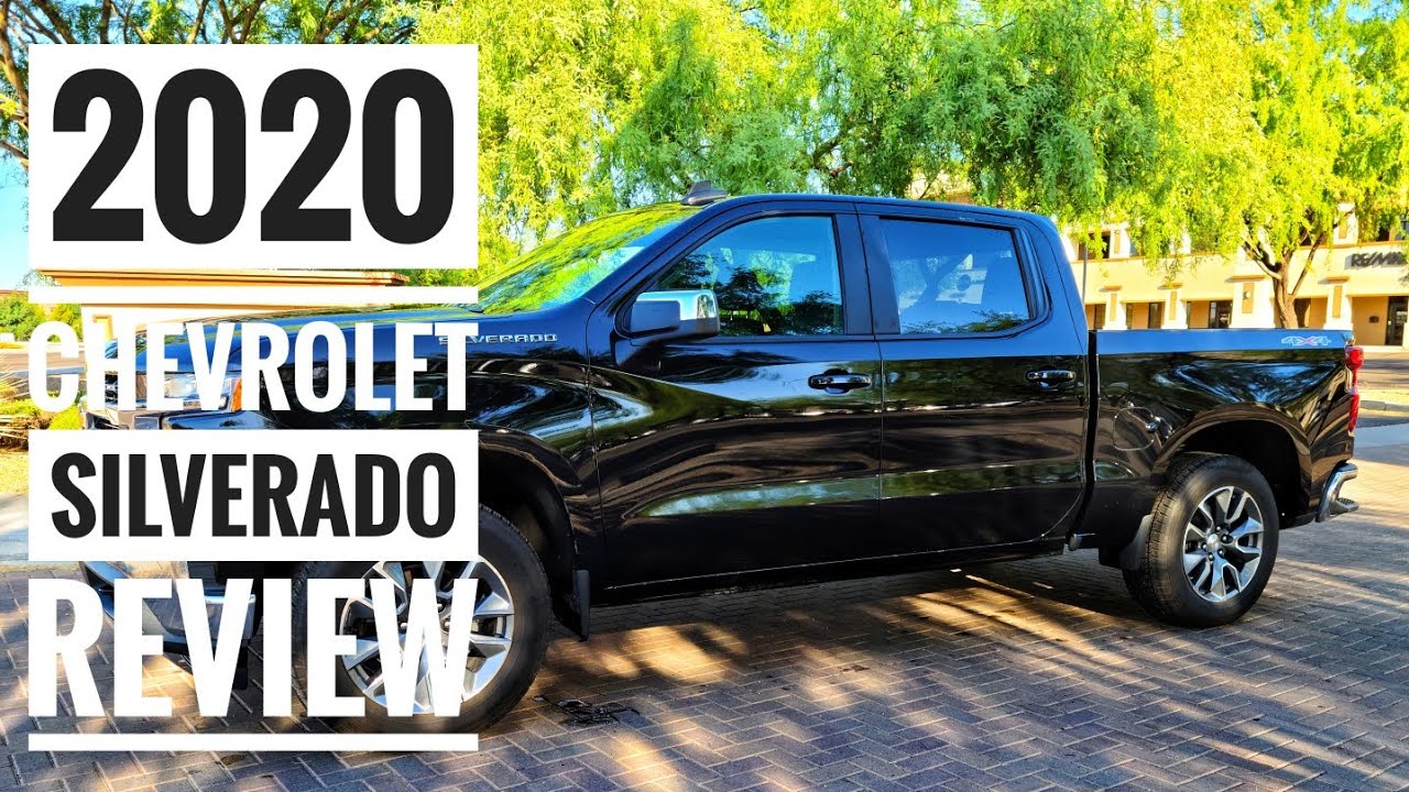 The 2020 Chevy Silverado 1500 is the Ultimate Truck - Review and First