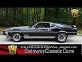 1973 Ford Mustang Mach I, Gateway Classic Cars Philadelphia - #212