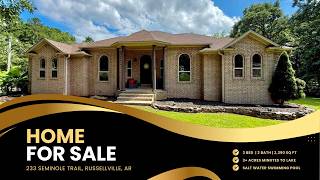 233 Seminole Trail, Russellville, AR