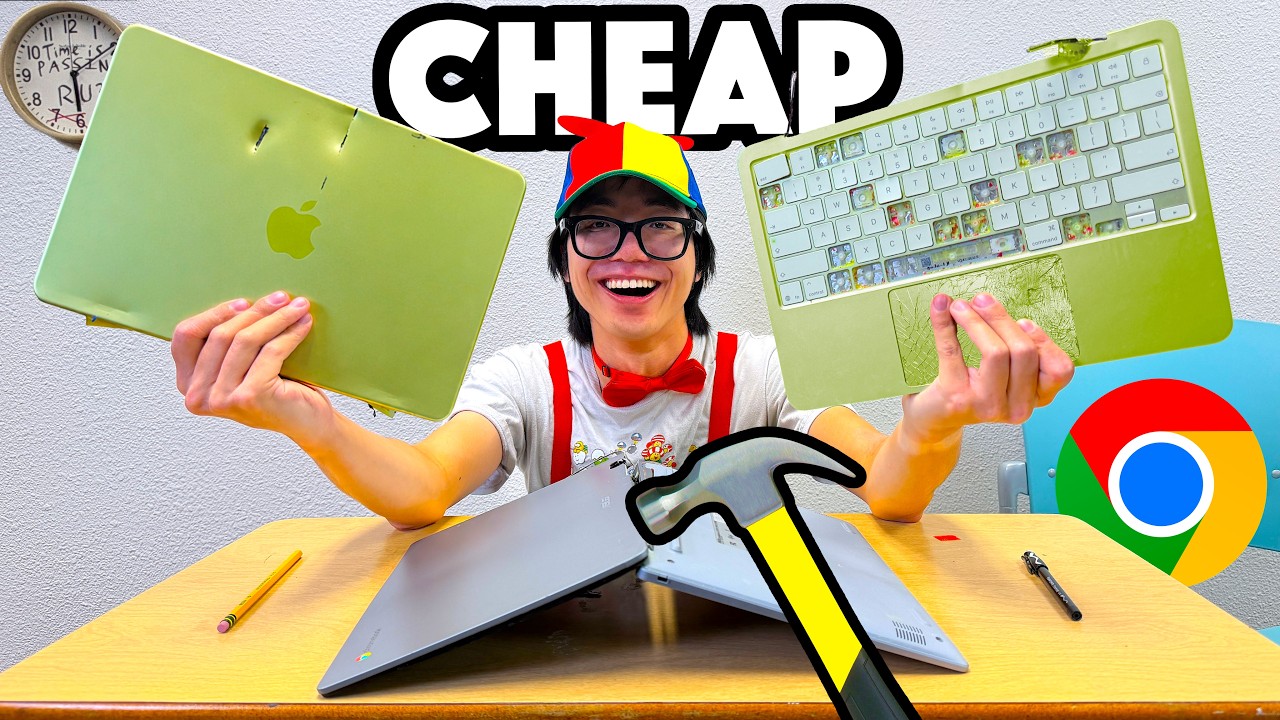 Bored Smashing - MACBOOK NEO