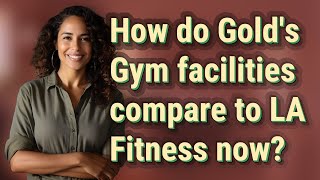 How Do Ds Gym Facilities Compare To La Fitness Now?
