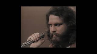 The Doors - Musical Live Performance. New York, 1969 year. PBS Critique Show. Jim Morrison Interview