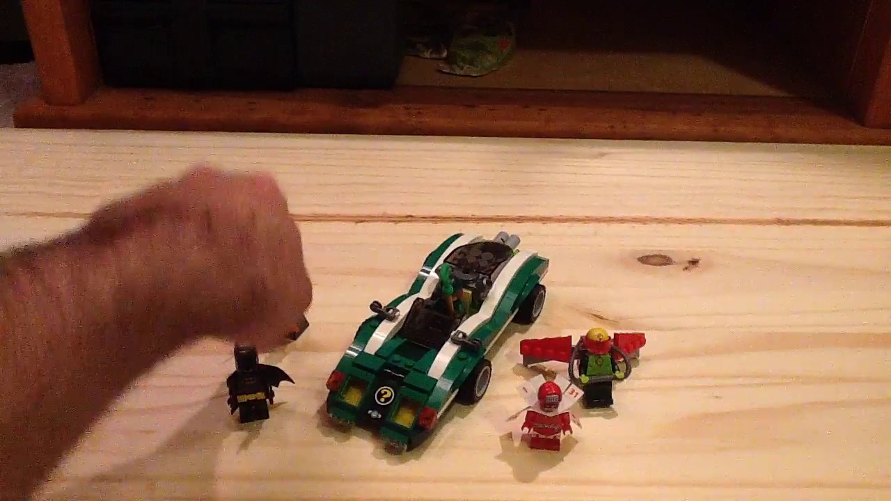 Lego 2017 The Batman Movie The Riddler Riddle Racer 70903 Set Review