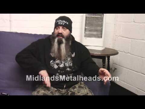 Midlands Metalheads Radio Interviews Kirk Windstein From Crowbar