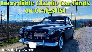 Incredible Classic Car Finds on Craigslist - 8 Owner Sold Deals Under $20K!
