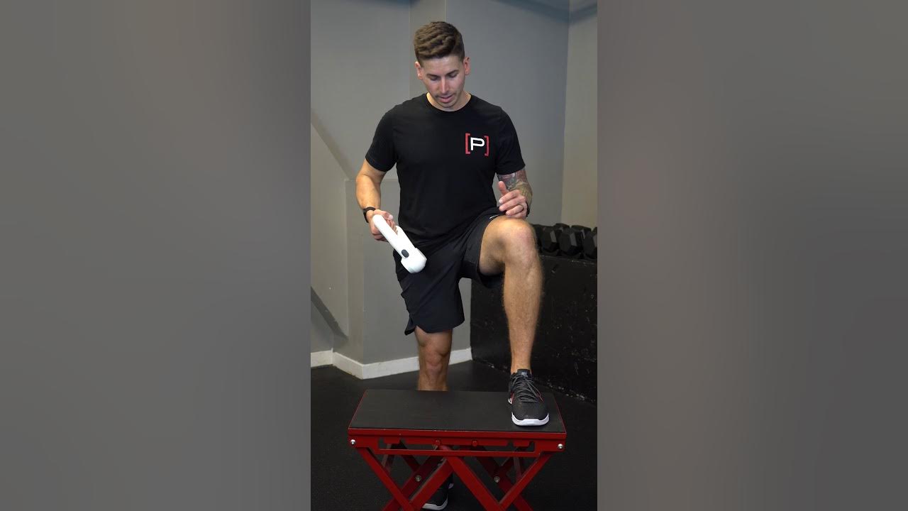 Lower Body Recovery Routine With The Theragun G3 YouTube
