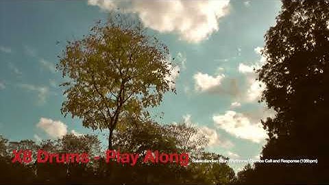 Balakulandian Djun Rhythm with Djembe Call and Response