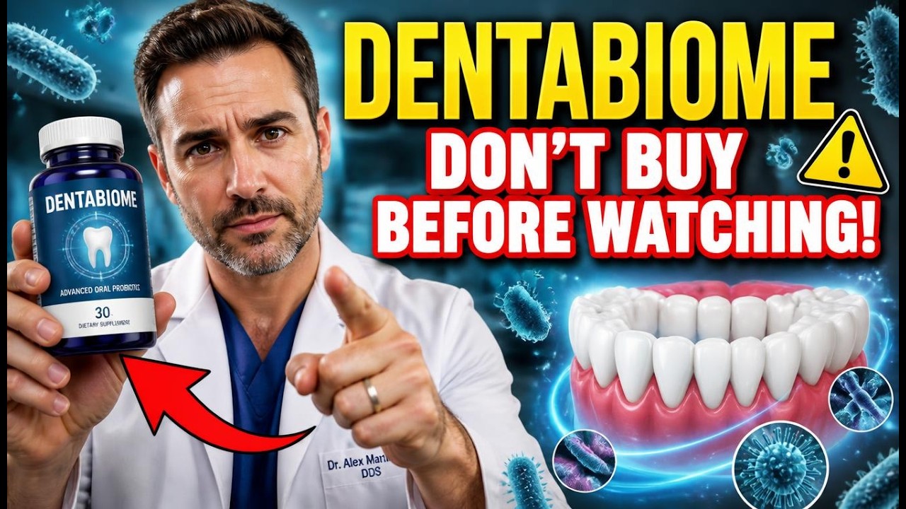 DentaBiome Review 2026: Does It Really Work or Is It a Scam? Honest Results & Ingredients
