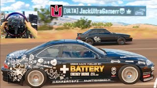 Forza Horizon 3 GoPro w/JackUltraGamer Best Drift Car 40k & Under | SLAPTrain