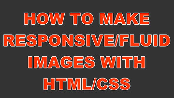 How to make image responsive (html, css, website, webpage, code)