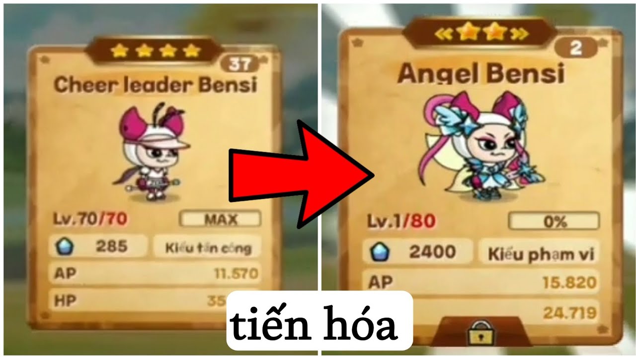 El dorado game ~ tiến hóa Bensi lên 7 sao | LXH gamer