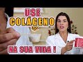 Use COLÁGENO - Maravilhoso para Pele , Cabelos , Unhas e Saúde !