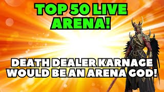 Karnage Is Insane! If Only I Could Get Death Dealer To Take Him To A New Level!