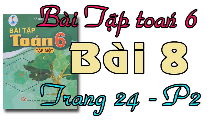 Vở bài tập toán lớp 6 trang 24