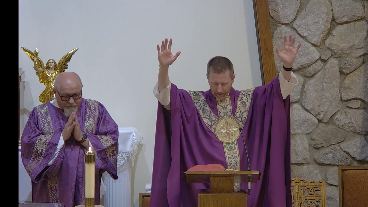 3/7/26 at 4 PM Sunday Mass - 3rd Sunday of Lent