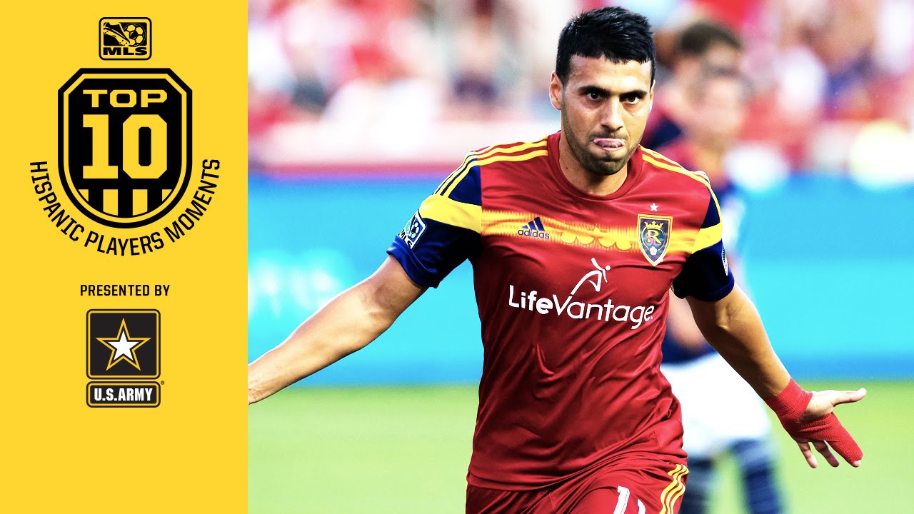 Top 10 Hispanic Moments: #4. Javier Morales, The King of the Rocky Mountains