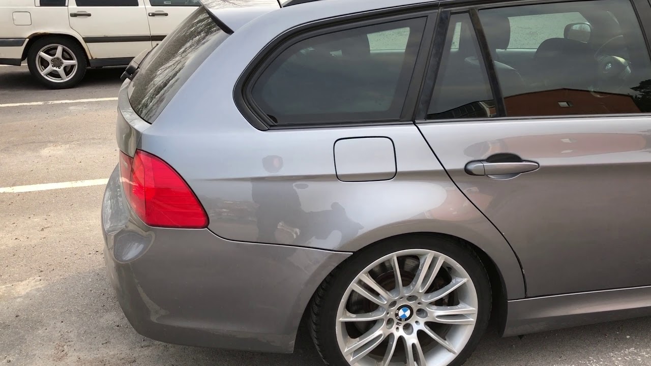 BMW 325d BMW 325d Touring Automat, 197hk, 2009