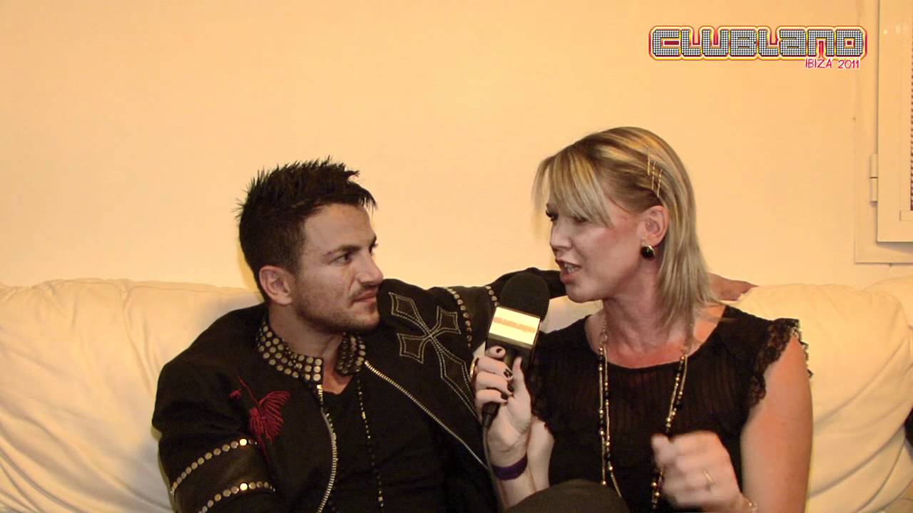 Clubland Ibiza WK7 Exclusive Peter Andre Interview