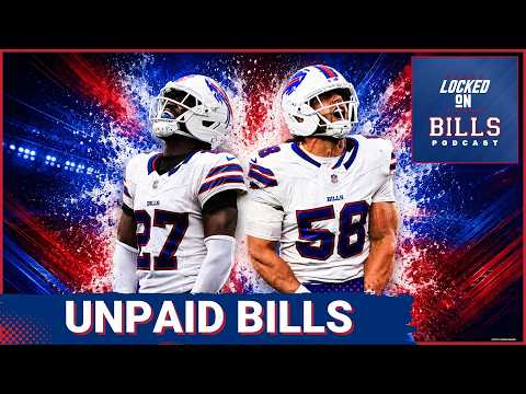 WAITING: Buffalo Bills Joey Bosa, Matt Milano, & Tre'Davious White STILL Unsigned in Free Agency