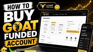 How to Buy GOAT Funded Account & Set Up MT5 on iPhone and Android | Beginner Tutorial