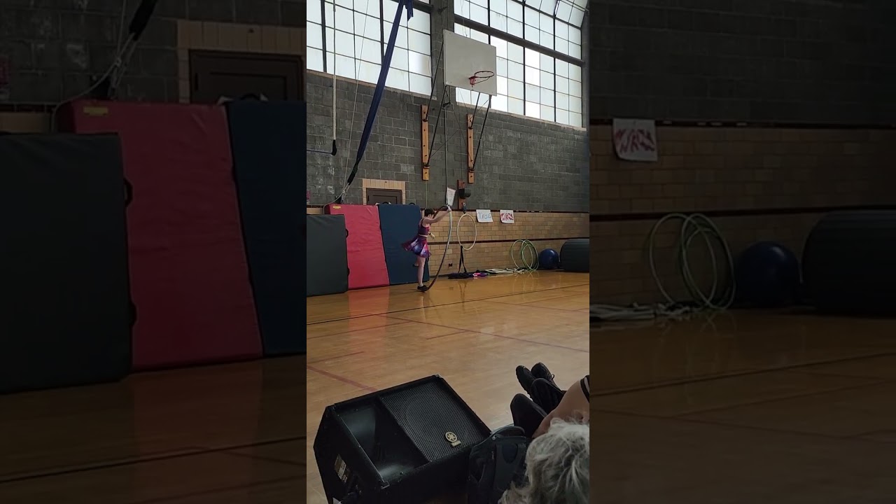 OCircus Ren Cyr wheel Oberlin College Commencement 2023