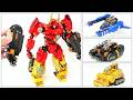 I Upgraded My Son's LEGO Combiner Robot (2/3) : Vehicles That Become Enhanced Parts for Robot