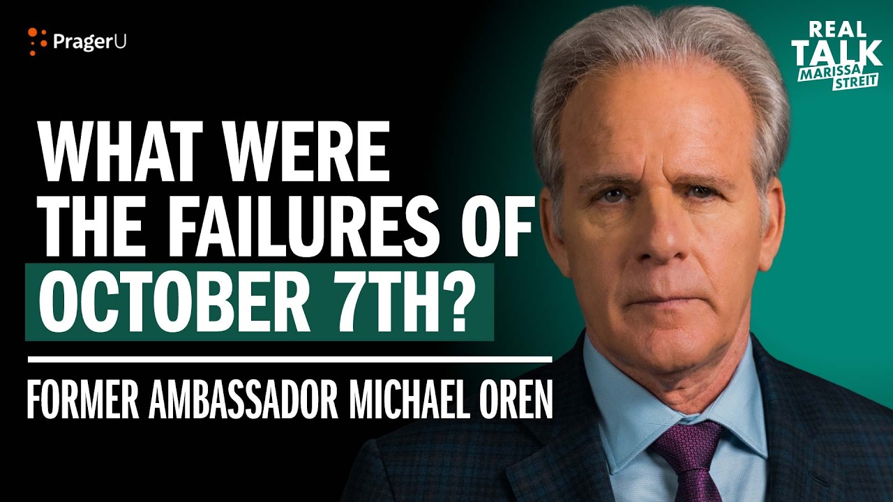 Israel Continues to Pay For the Failures of October 7th | Real Talk | PragerU