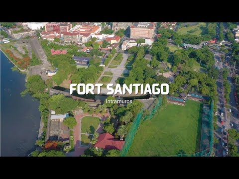 วีดีโอ: Fearsome Fortress: ป้อม Santiago ใน Intramuros, มะนิลา