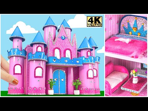 Build Amazing Castle For Pet From Cardboard And Paper (Craft) ❤️ DIY Miniature Cardboard House #314