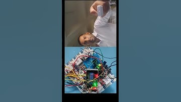 Ir receiver remote control , inspire award project, science project, Arduino project, school project